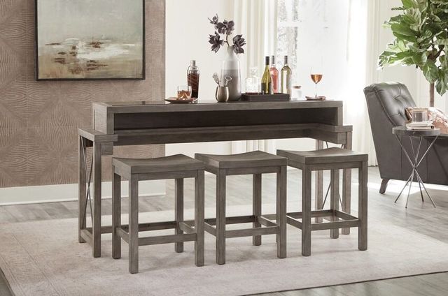 Hammary® West End Brown Counter Stool-2