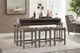 Hammary® West End Brown Counter Stool-2