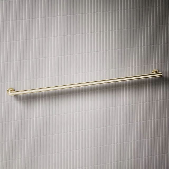 KOHLER® Purist® Vibrant French Gold 48" Grab Bar-1