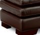 La-Z-Boy® Dexter Brown Ottoman-2