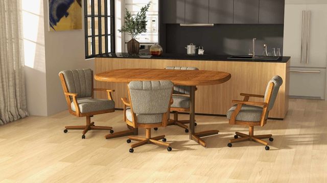 Chromcraft Customizable Cameron Dining Chair-1