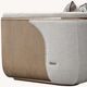 Michael Amini® West Kensington Sea Salt Caramel Matching Chair-5