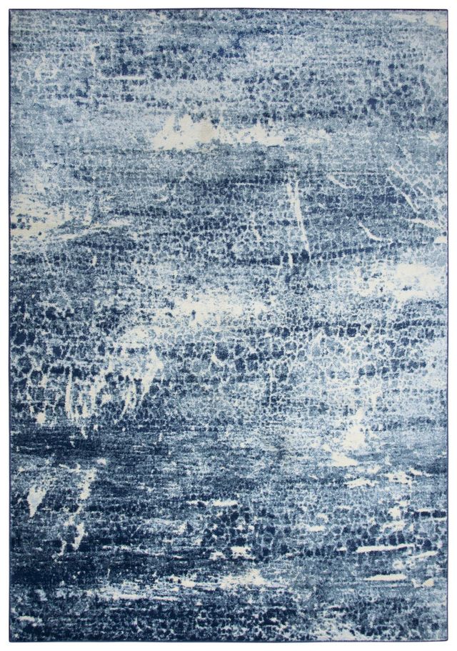 Rizzy Home Encore Blue 5'3" x 7'3" Rug-0