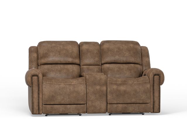 Bettie Power Console Loveseat-0