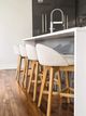 Canadel® Downtown Upholstered Stool-4