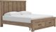Signature Design by Ashley® Oliandon 4-Piece Light Brown King Storage Panel Bedroom Set-2