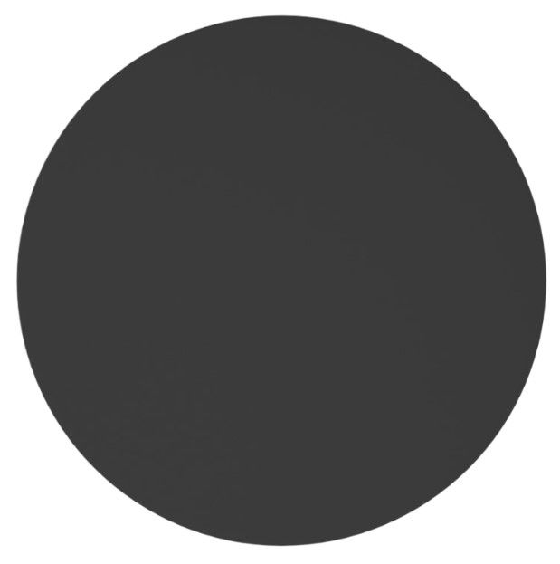 Sunset West Dark Gray Glass Fiber Reinforced Concrete Round Outdoor Pub Table -1