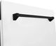 Zline Autograph Edition 24" White Matte Built In Dishwasher-4