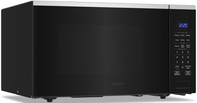 Whirlpool® 1.6 Cu. Ft. Stainless Steel Sensor Cooking Countertop Microwave-4