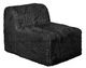 Furniture of America® Nappi Black L-Sectional-4
