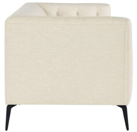Hooker® Furniture SS Nicolla Baldwin Natural Stationary Sofa-3