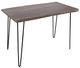 Jofran Inc. Nature's Edge Black/Slate Counter Dining Table-0