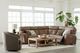 Palliser® Furniture Customizable Acacia 5-Piece Power Reclining Sectional-1