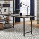Liberty Furniture Tanners Creek Greystone Desk Top and End Panel-4