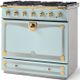 La Cornue CornuFé 90 AlberTine 36" Roquefort Free Standing Dual Fuel Range-0