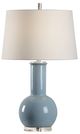 Wildwood Lamps Dharma Sky Blue Table Lamp-0