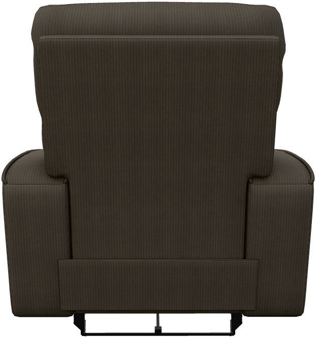La-Z-Boy® Maddox Chocolate Power Wall Recliner with Headrest and Lumbar-3