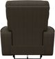 La-Z-Boy® Maddox Chocolate Power Wall Recliner with Headrest and Lumbar-3