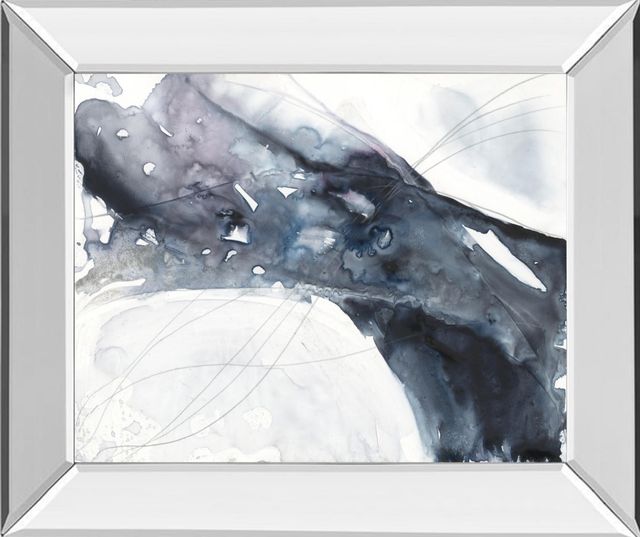 Classy Living Jennifer Goldberger Agate Wave II Wall Art-0