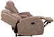 Parker House® Bruno Plush Tobacco Manual Reclining Console Loveseat-5