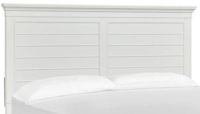 Magnussen Home® Charleston White Dove King Panel Headboard-0