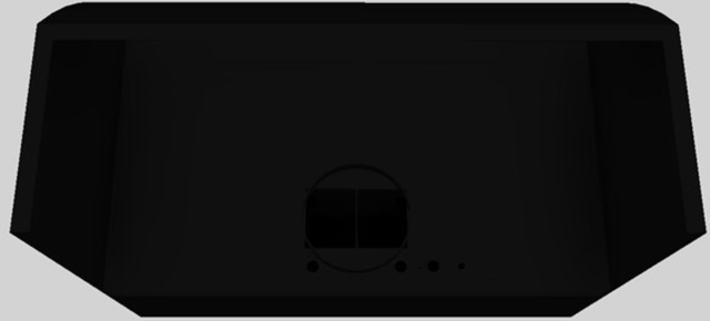 Vent-A-Hood® 36" Black Wall Mounted Range Hood-2