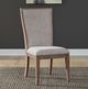 Liberty Furniture Haven Hills Camel Beige/Sand Dining Upholstered Dining Side Chair-1