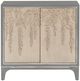 Coast2Coast Home™ Cragen Antique White/Gray Accent Cabinet-3