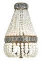 Currey & Company Lana Pyrite Bronze/Cream/Gray Wall Sconce-0