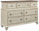 Kincaid® Weatherford Cornsilk Wellington Dresser-0