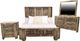 Vintage Furniture Lambert 4-Piece Queen Panel Bedroom Set-0