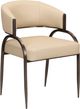 TOV Furniture Tatum Bronze/Taupe Dining Chair-0
