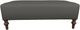 Best® Home Furnishings Customizable Ryker Bench with Dark Walnut Legs-1