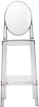 A & B Home Clear Bar Chair-1