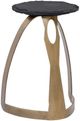 Bassett Mirror Vaughan Antique Brass Accent Table-0