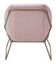 Zuo® Stanza Pink Arm Chair-3