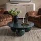 Classic Home Castello Forest Green Coffee Table-1
