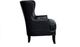 Porter International Designs Grant Black Accent Chair-2