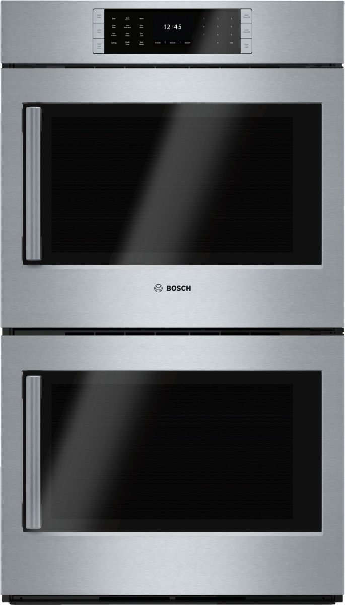Bosch Benchmark® 30" Stainless Steel Electric Built In Double Oven