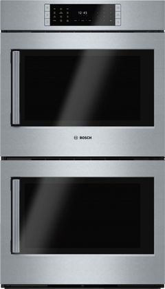 Bosch Benchmark® 30" Stainless Steel Electric Built In Double Oven