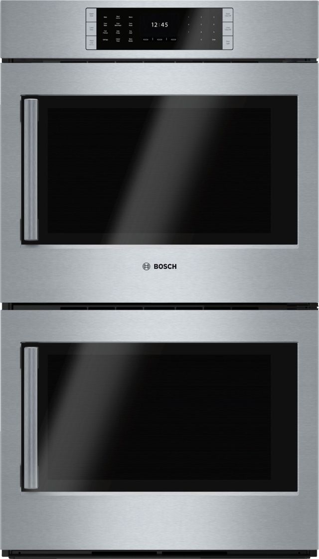 Bosch Benchmark® 30" Stainless Steel Electric Built In Double Oven