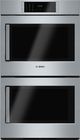 Bosch Benchmark® 30" Stainless Steel Electric Built In Double Oven-0