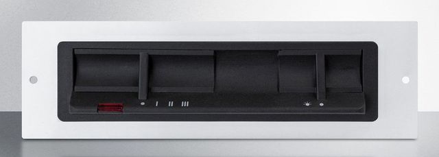 Summit® 24" Stainless Steel Wall Mounted Range Hood-2