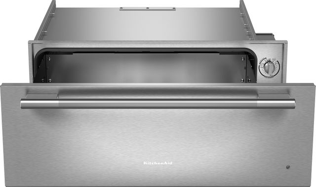 KitchenAid® 30" Panel Ready Warming Drawer-4