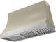 AGA Marquee 48" Fawn Wall Mounted Range Hood  with Brushed Nickel Trim-0