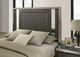 Furniture of America® Leyland 4-Piece Dark Gray Queen Bedroom Set-4