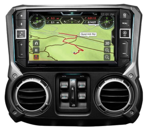 Alpine® X409-WRA-JK 9-Inch Weather-Resistant Mech-less Alpine® X409-WRA-JK 9-Inch Weather-Resistant Mech-less