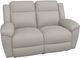 La-Z-Boy® Joel Stone Power Reclining Loveseat with Headrest-0