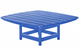 Pawleys Island Blue Conversation Table-0