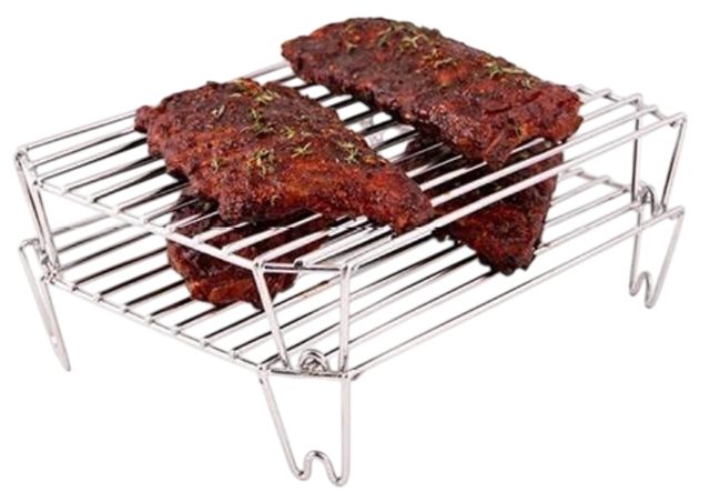 Broil King® Stack-A-Rack Grilling Racks-0